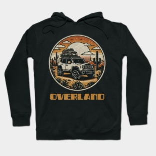 Overland Jeep renegade Hoodie